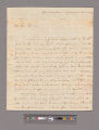 Letter from Martha Washington, Germantown, to Frances Washington