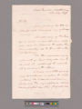 Letter from George Washington, headquarters Middlebrook, to Major General Alexander McDougall