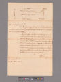 Survey by George Washington for Lawrence Washington of 507 acres, Frederick County