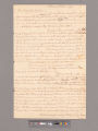 Letter from Jonathan Trumbull, Lebanon, to Martha Washington