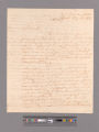 Letter from George Washington, headquarters Middlebrook, to Major General Alexander McDougall