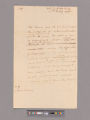 Letter from Major General Alexander McDougall, Philadelphia, to George Washington