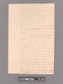 Letter from Brigadier General Alexander McDougall, Peekskill, to George Washington