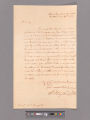 Letter from George Washington, headquarters Middlebrook, to Major General Alexander McDougall