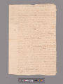 Letter from Brigadier General Alexander McDougall, Peekskill, to George Washington