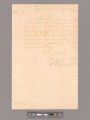Letter from George Washington, headquarters Morristown, to Colonel Stephen Moylan