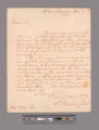 Letter from George Washington, Mount Vernon, to General Elias Dayton