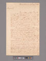 Letter from George Washington, Mount Vernon, to James McHenry