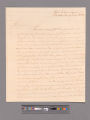 Letter from George Washington, headquarters camp at Middlebrook, to Brigadier General Alexander McDougall