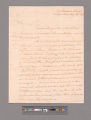 Letter from George Washington, headquarters camp at Crossroads, to Colonel Elias Dayton