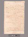 Letter from Henry Laurens, Yorktown, to George Washington