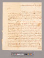 Letter from George Washington, Mount Vernon, to Richard Clough Anderson