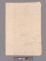 Letter from Brigadier General Alexander McDougall, Peekskill, to George Washington