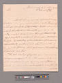 Letter from Anthony Wayne, Richmond, Georgia, to George Washington