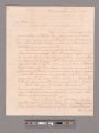 Letter from George Washington, Philadelphia, to Philip Schuyler
