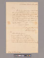 Letter from George Washington, headquarters Peekskill, to Major General Alexander McDougall