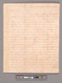 Letter from George Washington, Mount Vernon, to Samuel Washington