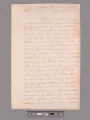 Letter from George Washington, headquarters Newburgh, to Colonel Marinus Willett