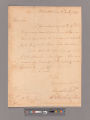 Letter from George Washington, Philadelphia, to Colonel Elias Dayton