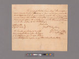 Letter from George Washington, Morristown or near Troy Hills, New Jersey, to Colonel Elias Dayton