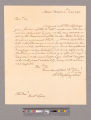Letter from George Washington, Mount Vernon, to Reverend William Lynn