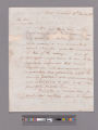 Letter from George Washington, headquarters Fishkill, to Major General William Alexander, Lord Stirling