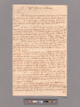 Letter from George Washington, headquarters Middlebrook, to Major General John Sullivan