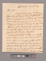Letter from Charles Cotesworth Pinckney, Charleston, to George Washington