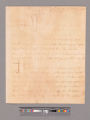 Letter from Martha Washington, Philadelphia, to Jonathan Trumbull Jr
