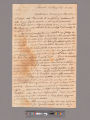 Letter from Joseph Whipple, Portsmouth, New Hampshire, to George Washington