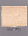 Letter from George Washington, headquarters Fredericksburg, to George Clinton