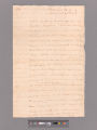 Letter from Major General Alexander McDougall, headquarters Peekskill, to George Washington