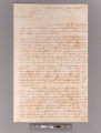 Letter from George Washington, Verplanck's Point, to James McHenry