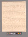 Letter from George Washington, Mount Vernon, to Colonel John Stanwix