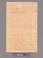 Letter from George Washington, New York, to Lund Washington