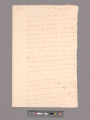 Letter from Major General Alexander McDougall, headquarters Peekskill, to George Washington