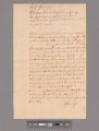 Warrant to George Washington to survey 400 acres of wasteland for John Smith, Frederick County