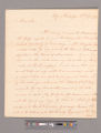 Letter from William Thornton, Washington, D.C., to George Washington