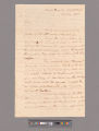 Letter from George Washington, headquarters Middlebrook, to Major General Alexander McDougall