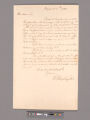 Letter from George Washington to James Madison