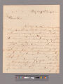 Letter from George Augustine Washington, Berkley County, to George Washington