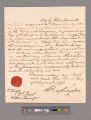 Power of Attorney from George Washington, Mount Vernon, to Tobias Lear