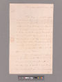 Letter from George Washington, camp before York, to Lieutenant Colonel Anthony Walton White