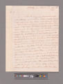 Letter from George Washington, four miles from Pottsgrove, to Elbridge Gerry