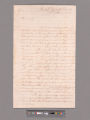 Letter from George Washington, headquarters Middlebrook, to Elias Boudinot