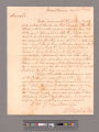 Letter from George Washington, Mount Vernon, to Reverend Jonathan Boucher