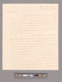 Letter from George Washington, headquarters Morristown, to Brigadier General Alexander McDougall