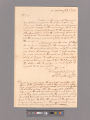 Letter from George Washington, New Windsor, to Major General Alexander McDougall