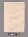 Letter from Brigadier General Alexander McDougall, Peekskill, to George Washington