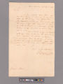 Letter from George Washington, headquarters Valley Forge, to Israel Shreve